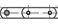 Приводные роликовые двухрядные цепи ANSI с пластиной в виде «восьмерки»